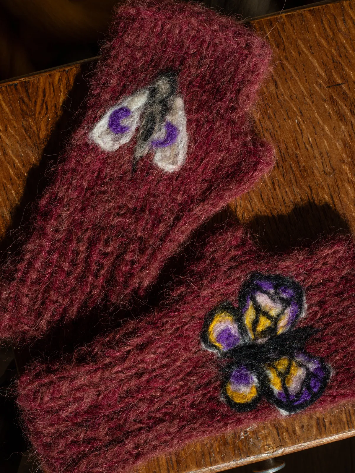 Mitaines Tatouées -Papillon – Image 2