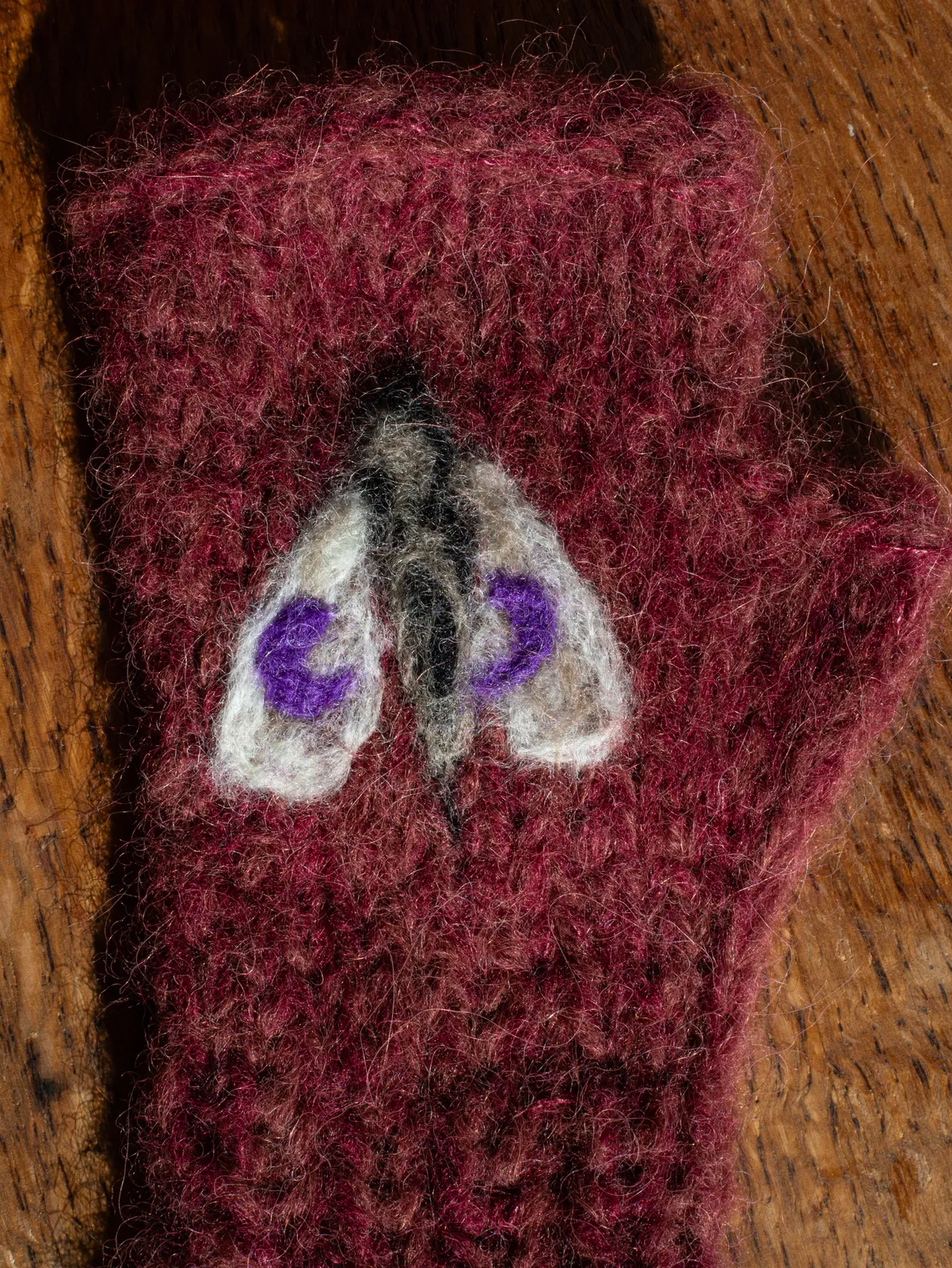 Mitaines Tatouées -Papillon – Image 4