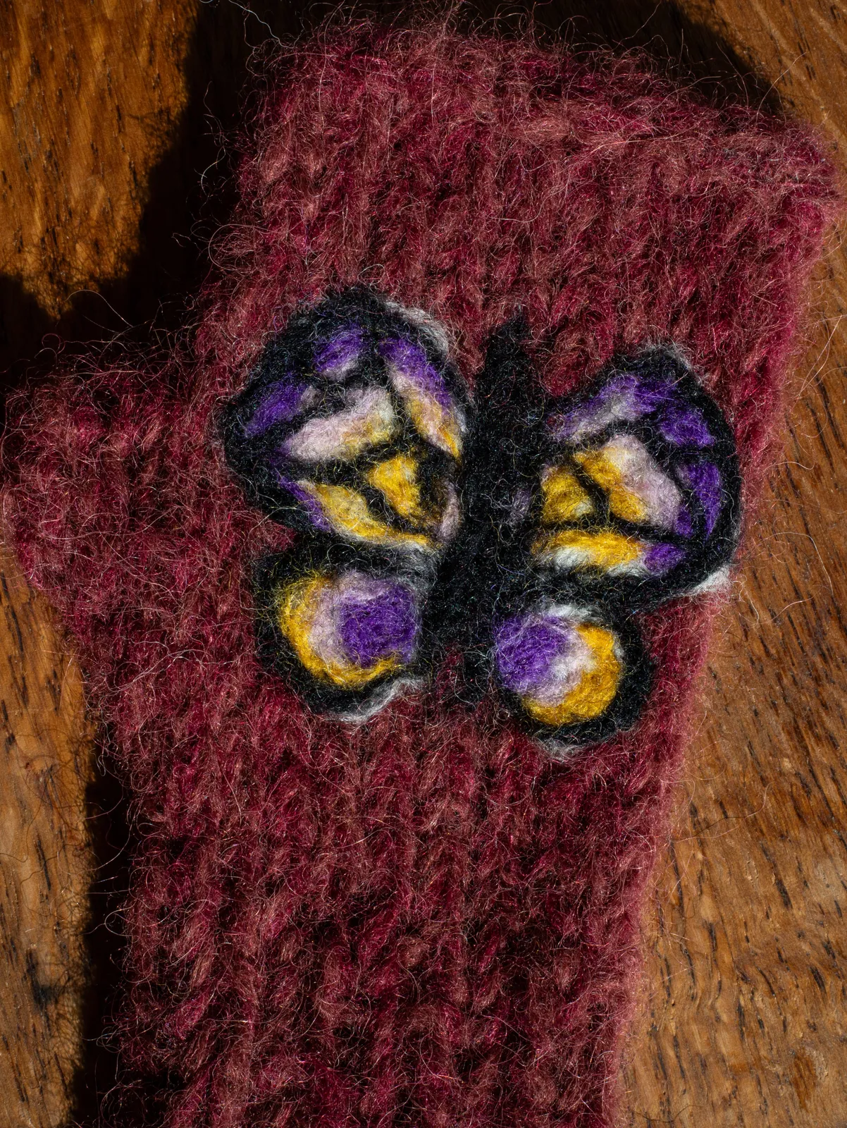 Mitaines Tatouées -Papillon – Image 5