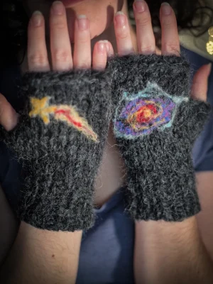 Mitaines Tatouées -galaxie