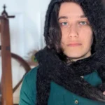 Capuche écharpe deux en un - La Capucharpe - alpaga merinos et soie