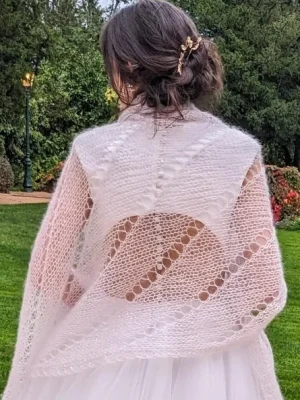 Châle Nona - Patron Tricot