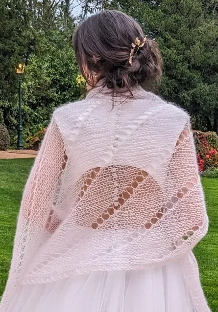 Châle Nona - Patron Tricot