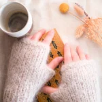 Mitaines Mérinos, alpaga et soie - plusieurs couleurs