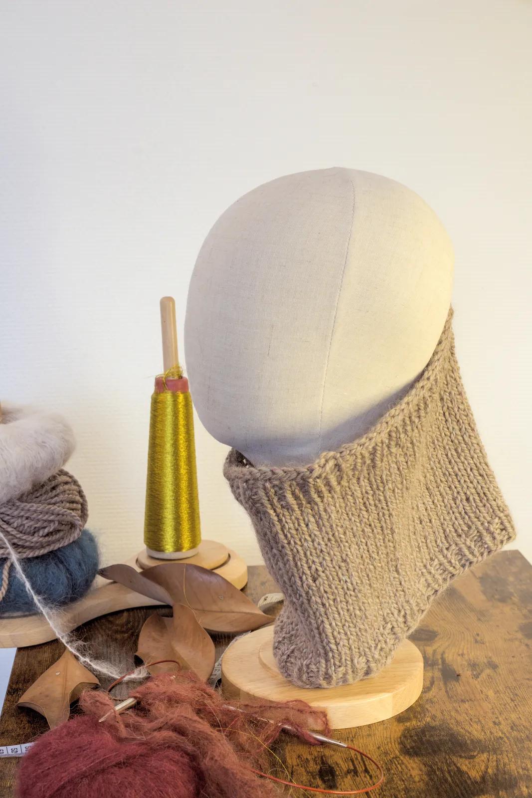 Plusieurs Couleurs - Snood Mouton et Alpaga – Image 2