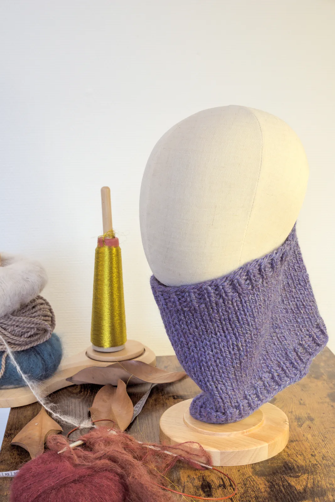 Plusieurs Couleurs - Snood Mouton et Alpaga – Image 5