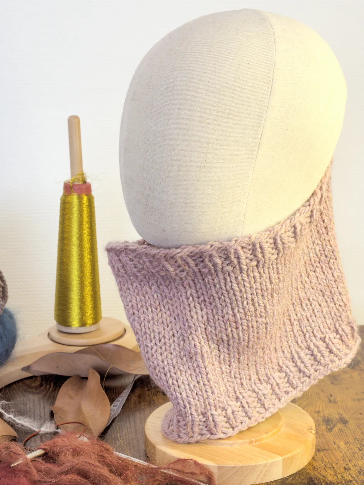 Plusieurs Couleurs - Snood Mouton et Alpaga – Image 4