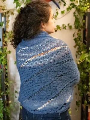 Précommande Châle Nona - 43 couleurs