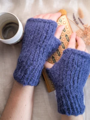 Mitaines Simplissimes- Patron Tricot