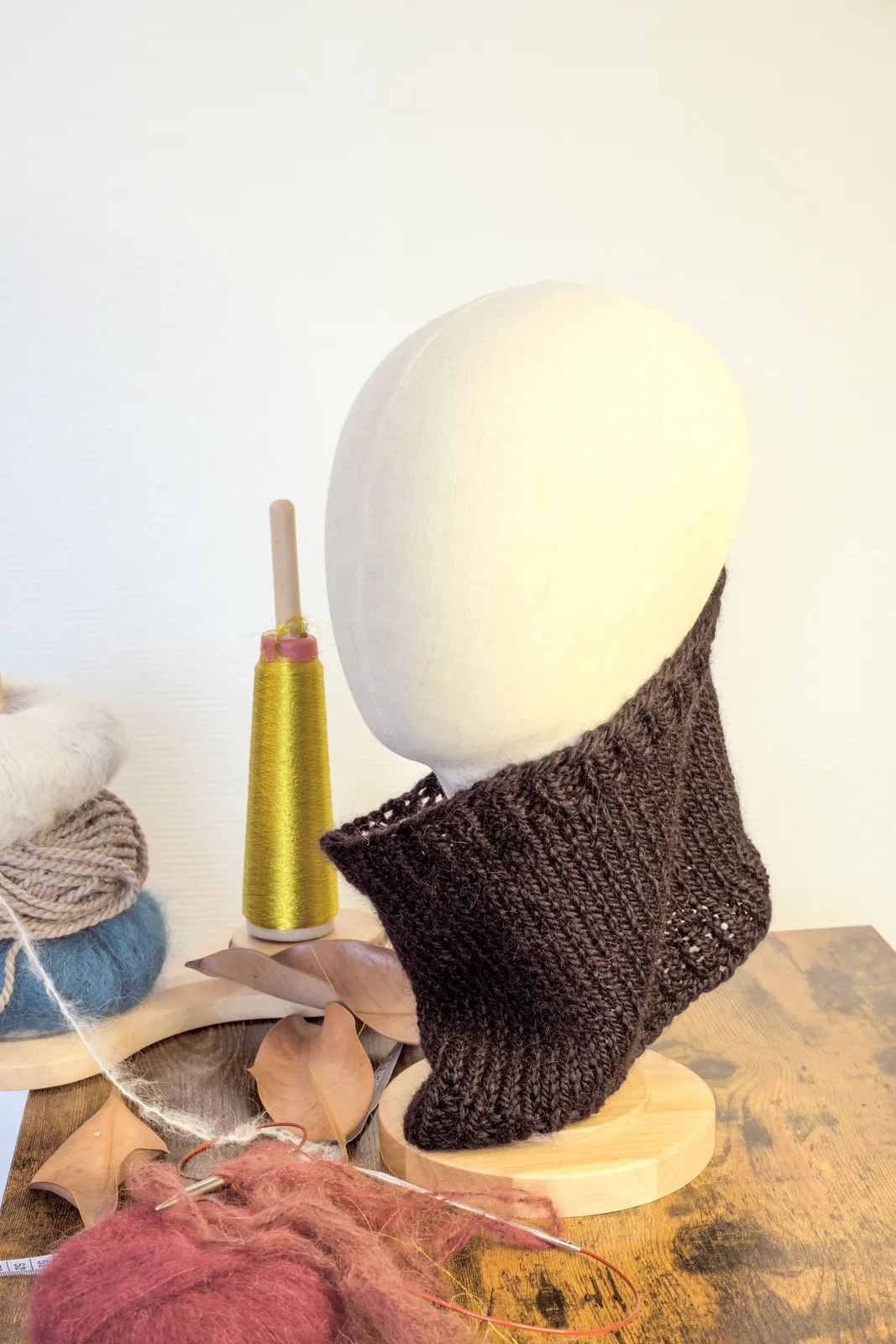 Plusieurs Couleurs - Snood Mouton et Alpaga