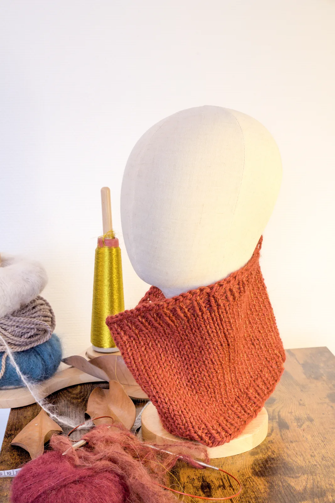 Plusieurs Couleurs - Snood Mouton et Alpaga – Image 3