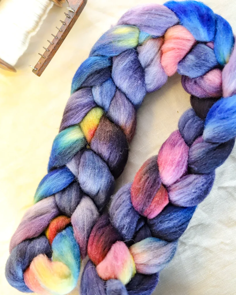 fibres à filer