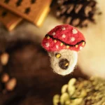 Broche  Champi-Maison
