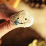 Broche Nuage pluie