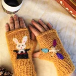Mitaines Tatouées - Magie au cirque