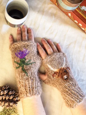 Mitaines Tatouées - Voyage en Ecosse