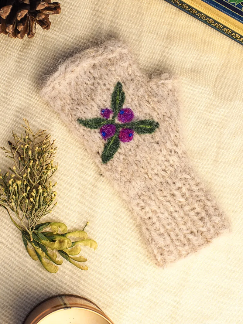 Mitaines Tatouées - Muffin Myrtilles – Image 8