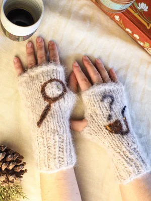 Mitaines Tatouées - Sherlock