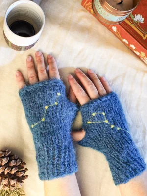 Mitaines Tatouées - Constellations