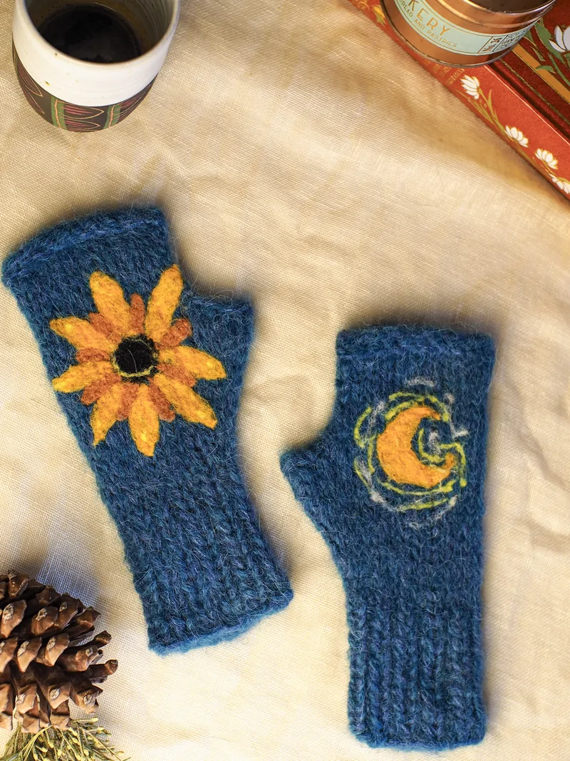 Mitaines Tatouées - inspiration Van Gogh – Image 6