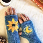 Mitaines Tatouées - inspiration Van Gogh
