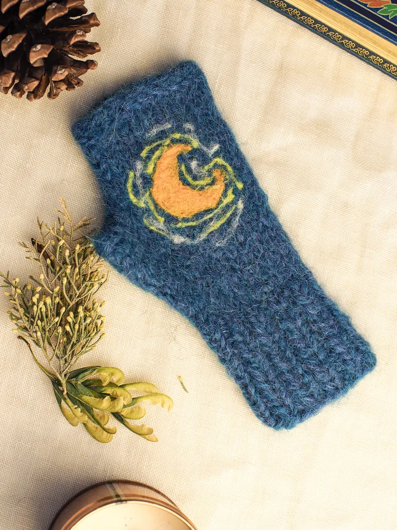 Mitaines Tatouées - inspiration Van Gogh – Image 8