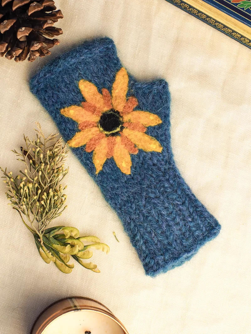 Mitaines Tatouées - inspiration Van Gogh – Image 7