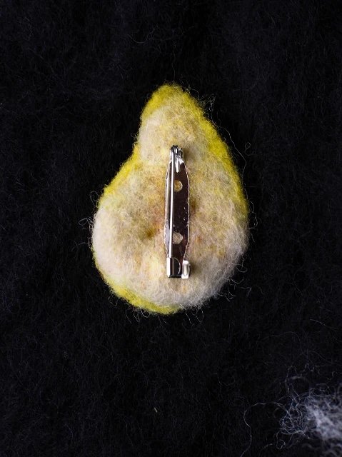 Broche cœur en flamme – Image 6